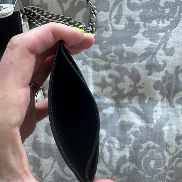 LOUIS VUITTON Vernis Epi Monogram Wynwood Black White and Vernis Card Case - Picture 15 of 15